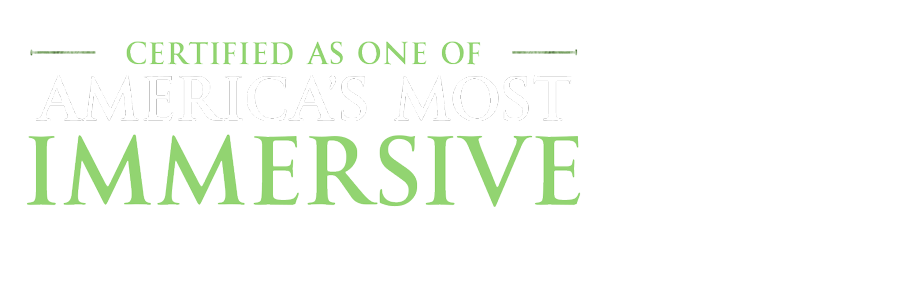 Certified an Immersive Haunted House by Fearcast.com